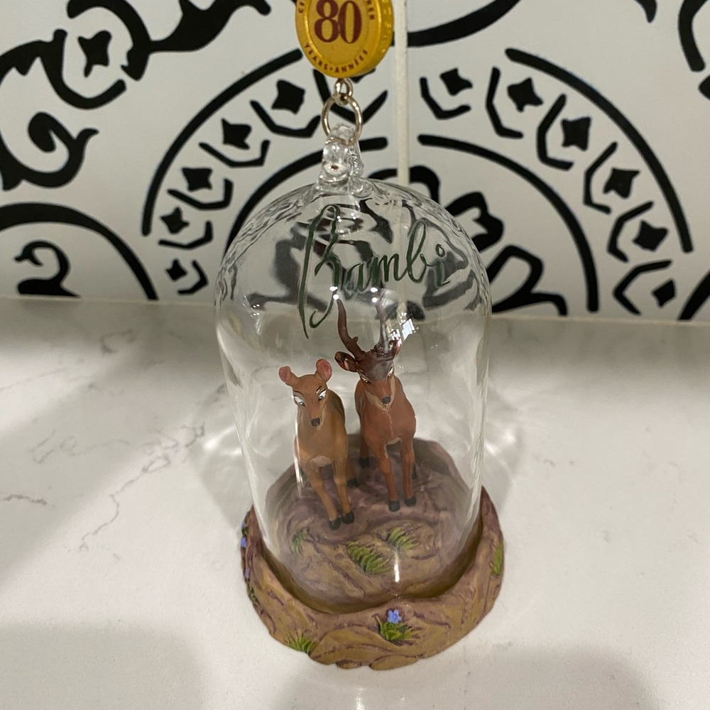 Disney Sketchbook 80th Bambi Legacy Collection Christmas Ornament New with Tag